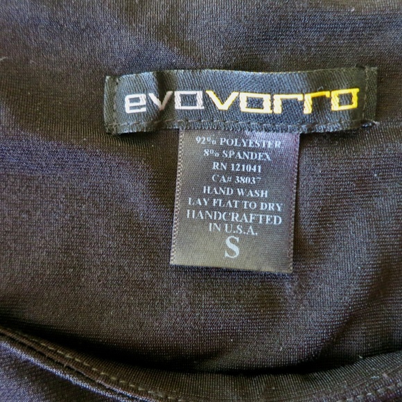 EvoVorro Color Block Tunic Top Size Small - Picture 6 of 10